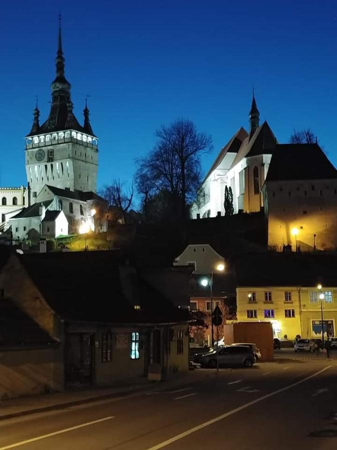 Pensiunea Lelila Inn Sighişoara Exteriér fotografie