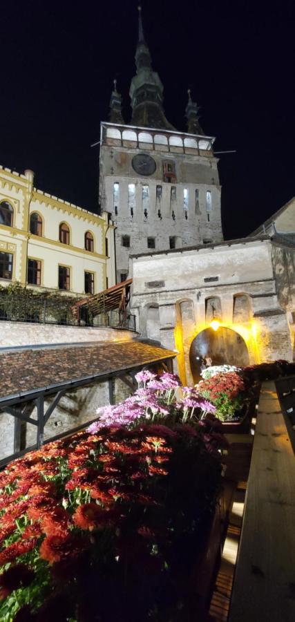 Pensiunea Lelila Inn Sighişoara Exteriér fotografie