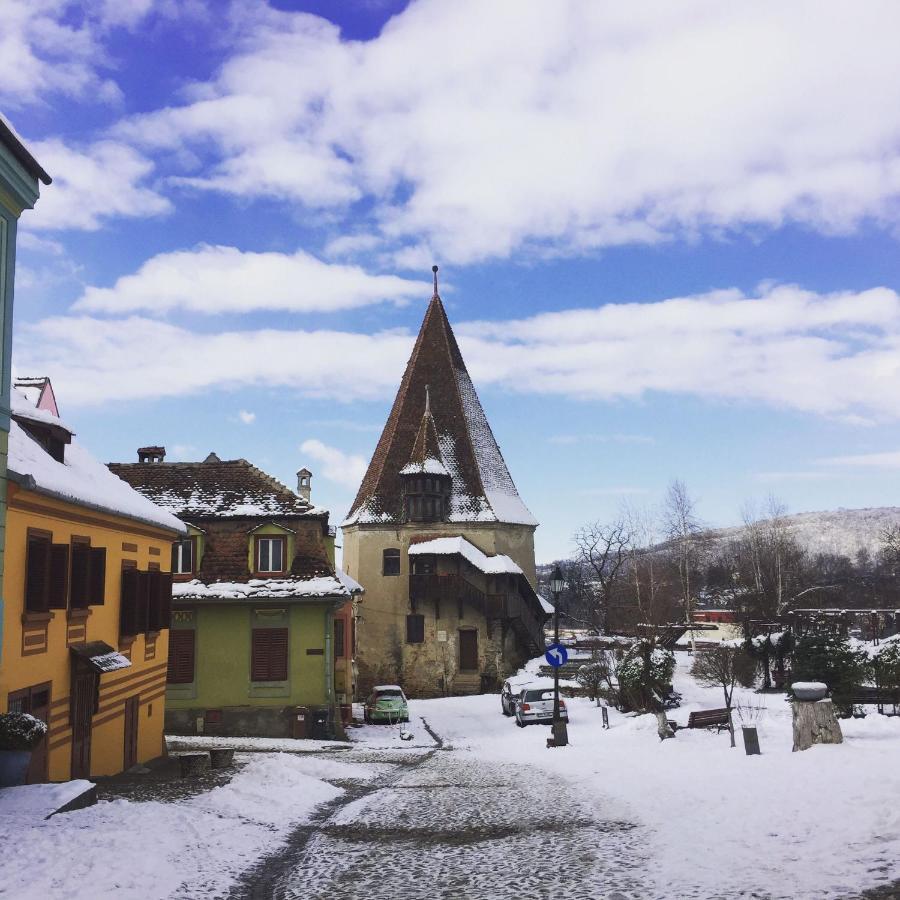 Pensiunea Lelila Inn Sighişoara Exteriér fotografie
