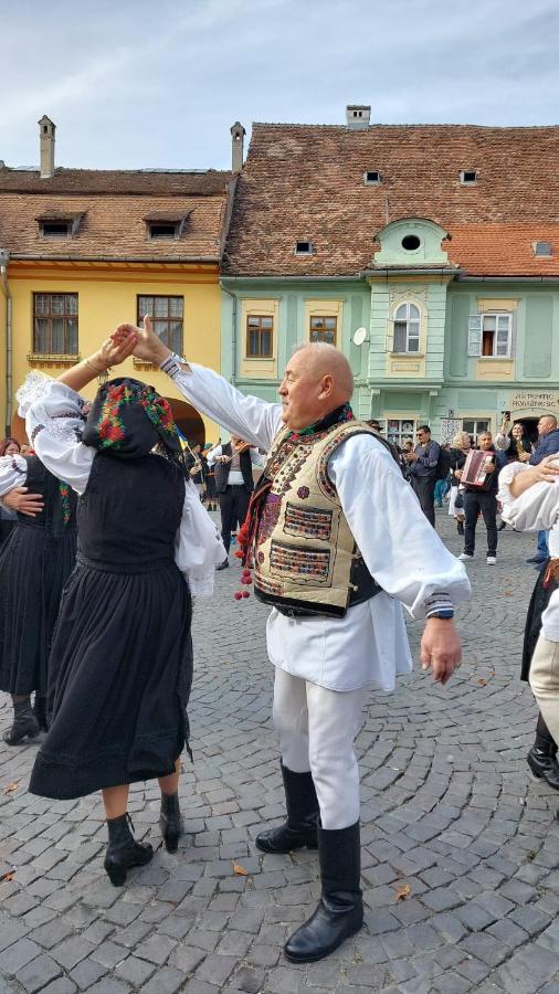 Pensiunea Lelila Inn Sighişoara Exteriér fotografie