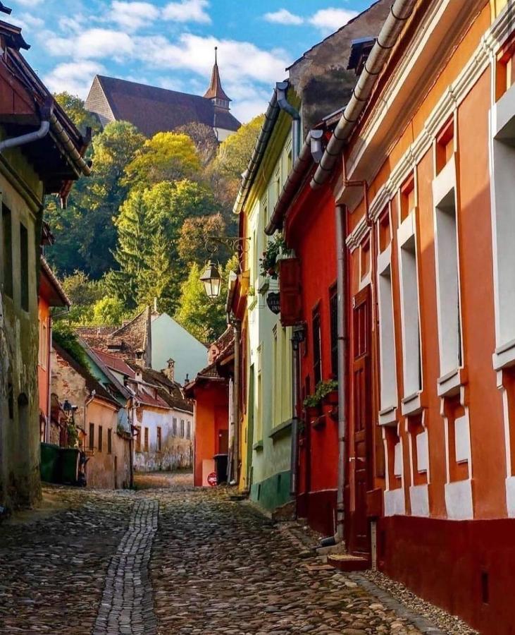 Pensiunea Lelila Inn Sighişoara Exteriér fotografie