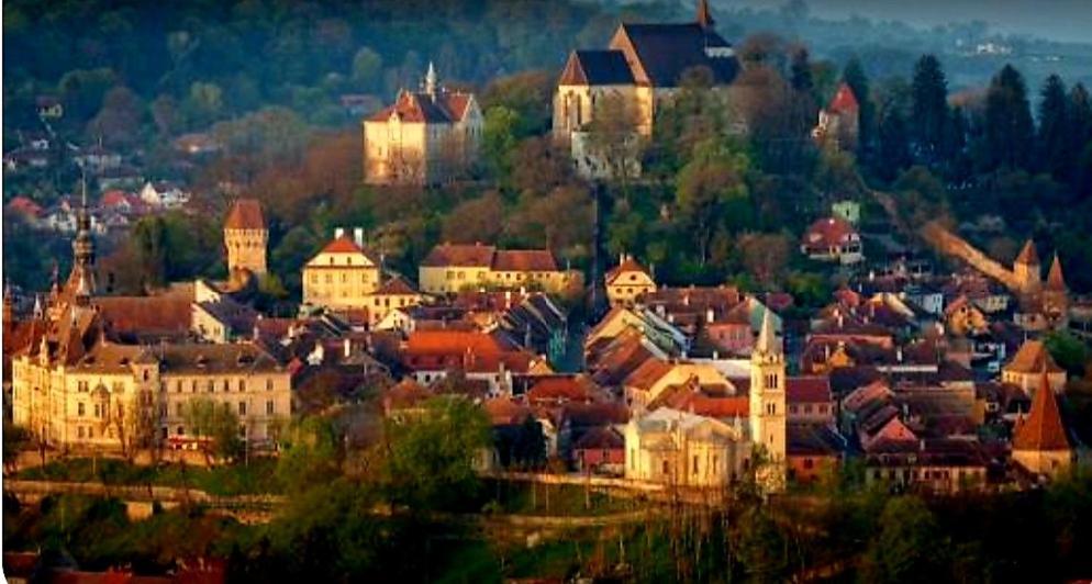 Pensiunea Lelila Inn Sighişoara Exteriér fotografie