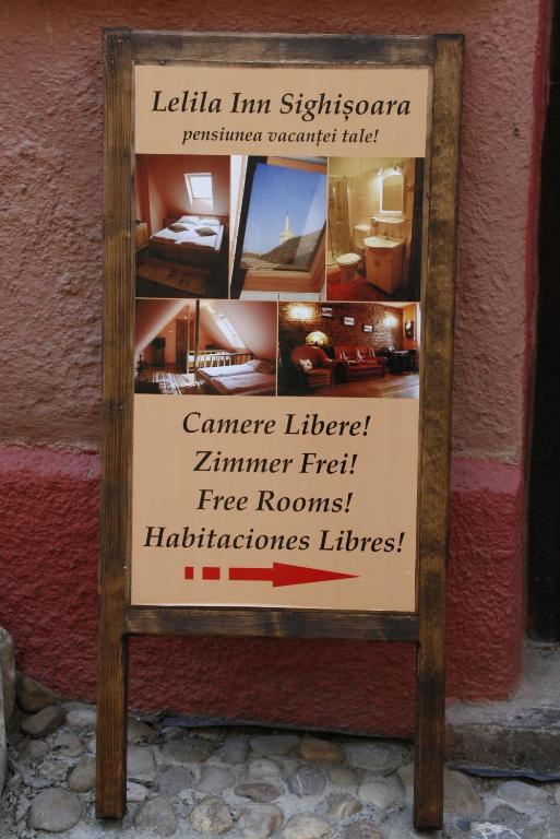 Pensiunea Lelila Inn Sighişoara Exteriér fotografie