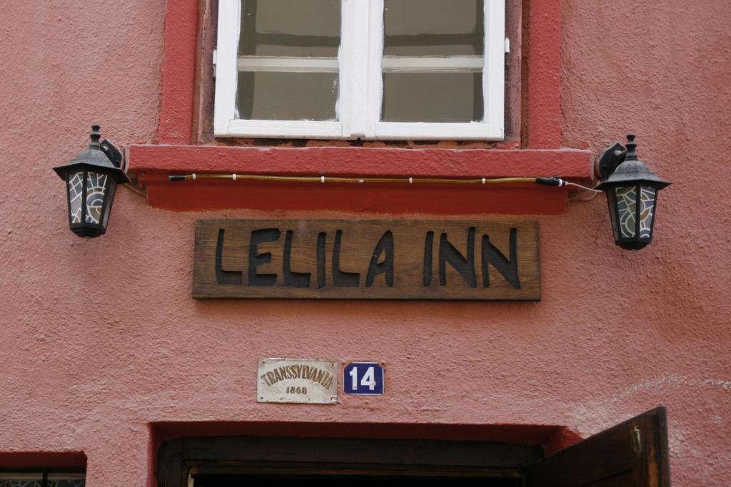 Pensiunea Lelila Inn Sighişoara Exteriér fotografie