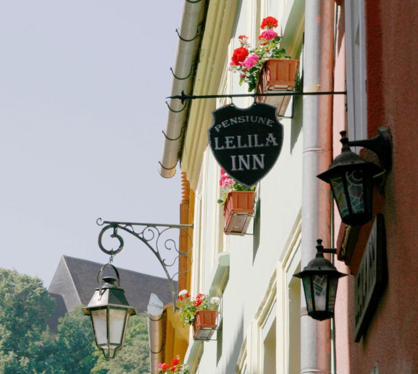 Pensiunea Lelila Inn Sighişoara Exteriér fotografie